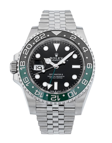 Rolex GMT Master II Sprite